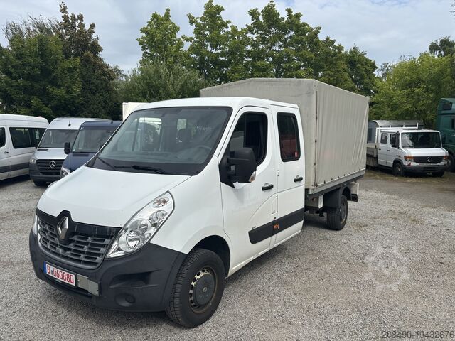 Транспортер с платформой и тентом 4x4 All Renault Master L