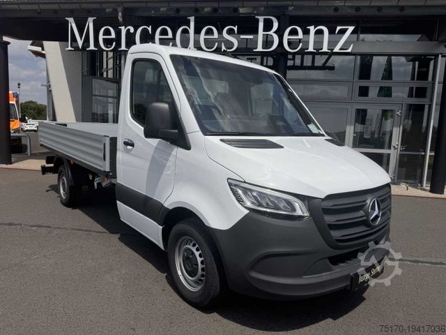 Фургон-шторник MERCEDES-BENZ Sprinter 317 CDI 9G 3665 Klima Kamera AHK LED