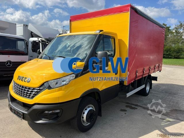 Фургон-шторник IVECO DAILY 70C18 GETRÄNKE-Pritsche EURO 6D*NL 3,5 T