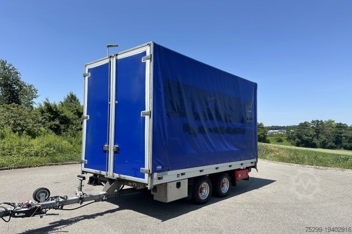 Фургон-шторник  FA-1001 Pritsche Plane - HB / Swiss-Vehicle