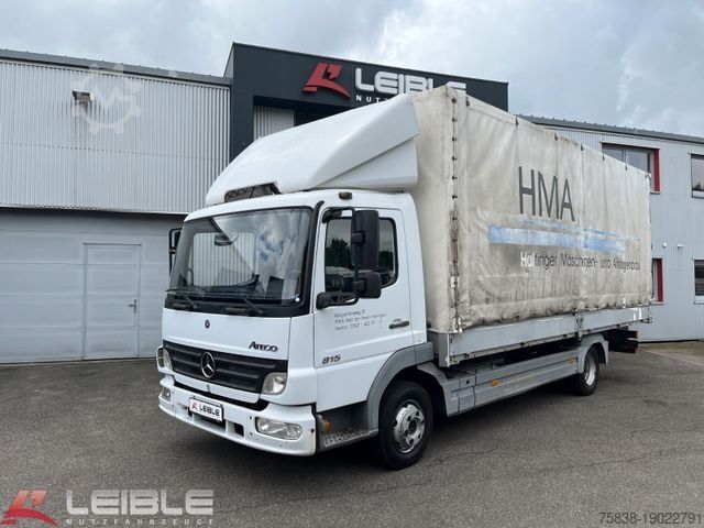 Фургон-шторник MERCEDES-BENZ Atego 815*Pr.+Pl.*Automatik*277Tkm*Hestal