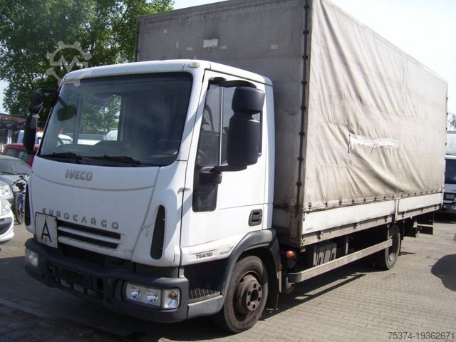 Шторный фургон IVECO EURO CARGO 75E18 EURO 5