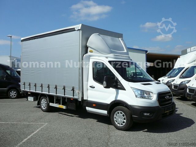 Фургон-шторник FORD Transit Pritsche Plane Ladebordwand Klima Temp.
