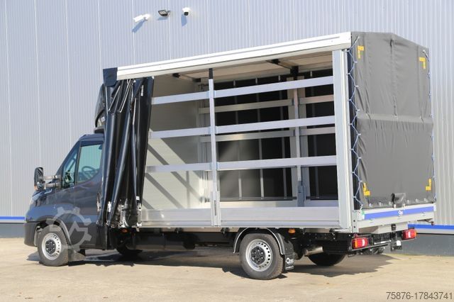 Фургон-шторник IVECO Daily 35S18HA8/P 420x220x220 SOFORT VERFÜGBAR