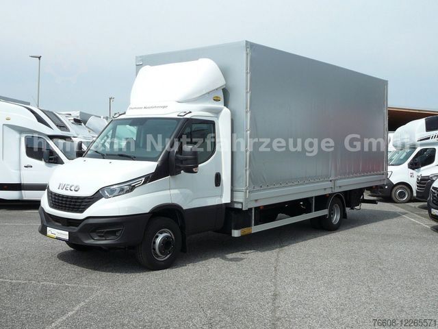 Фургон-шторник IVECO Daily 70C18H Pritsche Plane 1000KG LBW Sofort