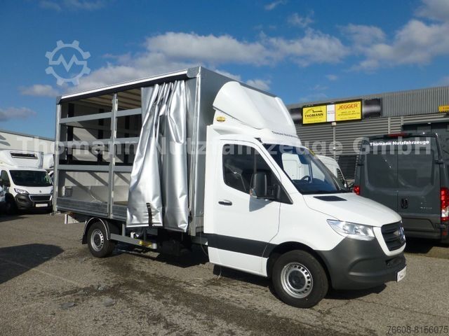 Фургон-шторник MERCEDES-BENZ Sprinter 317 CDI Pritsche Plane