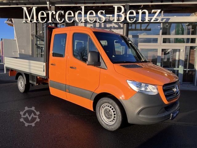 Фургон-шторник MERCEDES-BENZ Sprinter 317 CDI DoKa 4325 Klima MBUX Stdheiz