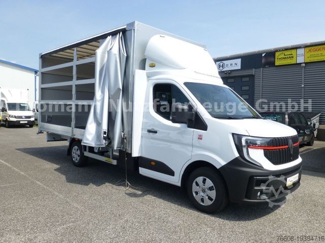 Фургон-шторник RENAULT NEW Master Pritsche Plane Vollalu