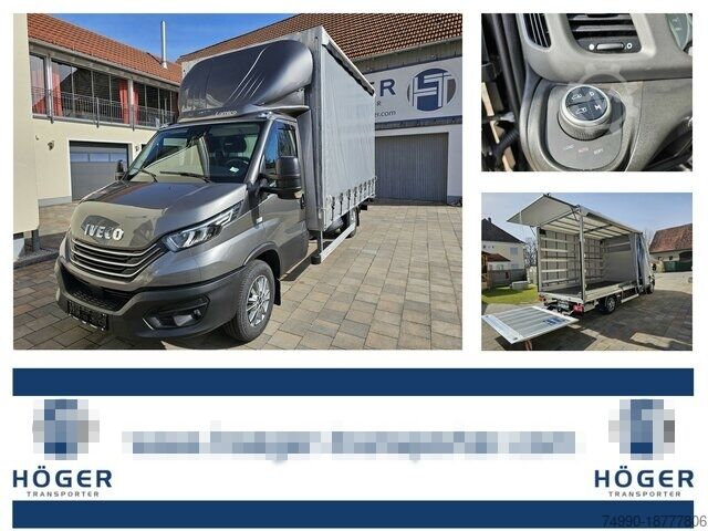 Фургон-шторник Iveco Daily 35S21HA8V Hi-Matic LBW AIR PRO AHK Navi