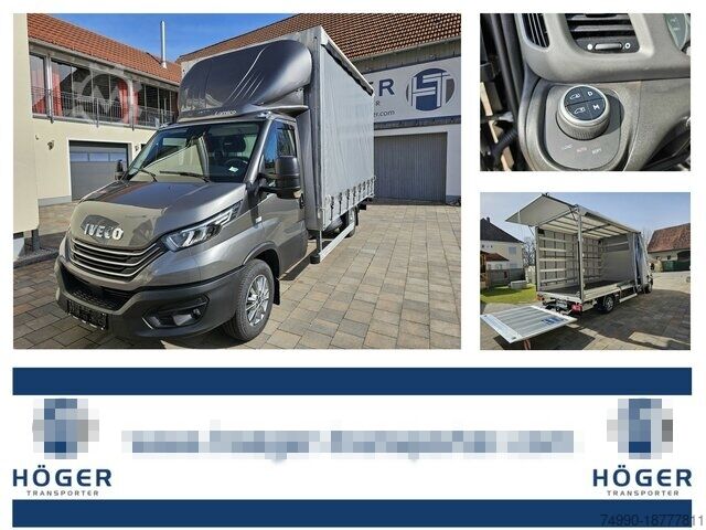 Фургон-шторник Iveco Daily 35S21HA8V Hi-Matic LBW AIR PRO AHK Navi