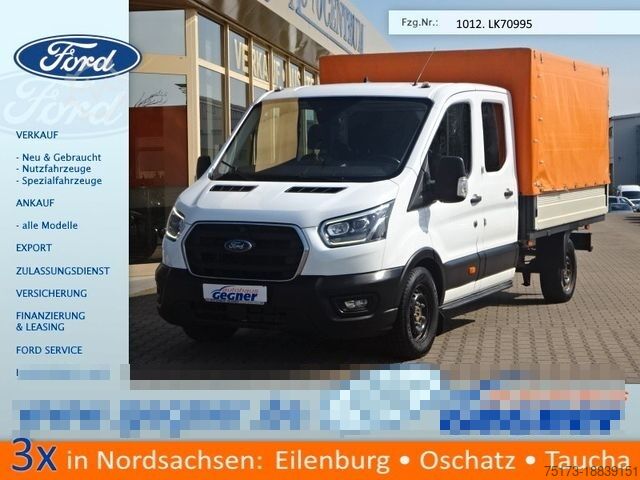 Фургон-шторник FORD Transit Doka Pritsche 350 L3 Trend 4x4 Standhzg