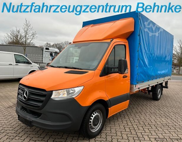 Фургон-шторник MERCEDES-BENZ Sprinter 315 CDI L3 Pritsche+Plane/LBW 750 kg/AC