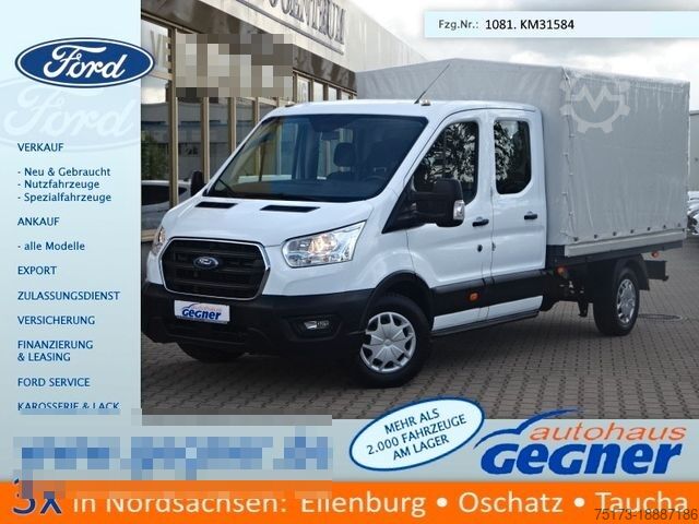 Фургон-шторник FORD Transit Pritsche 350L3 4x4 ALLRAD Trend Stdhz