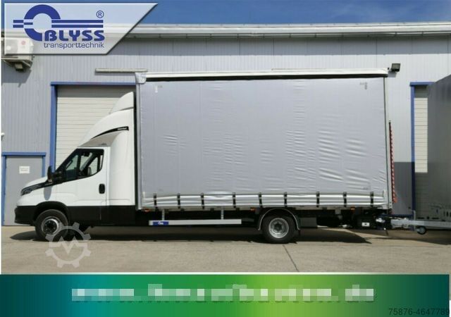 Фургон-шторник IVECO Daily 70C21A8/P Planenaufbau 550x248x280 cm LBW