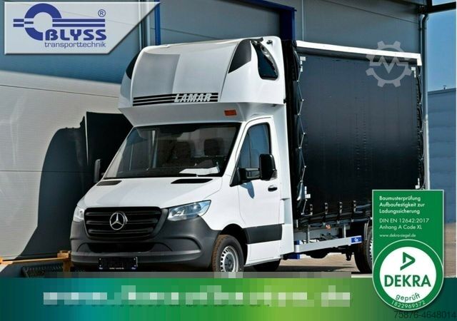 Фургон-шторник MERCEDES-BENZ Sprinter 316 Schiebeplane 420 x 220 x 220 cm