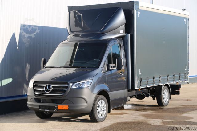 Фургон-шторник MERCEDES-BENZ Sprinter 317 Schiebeplane 420x220x220