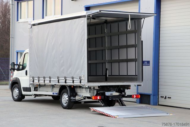 Фургон-шторник OPEL Movano Schiebeplane 420x220x220 LBW