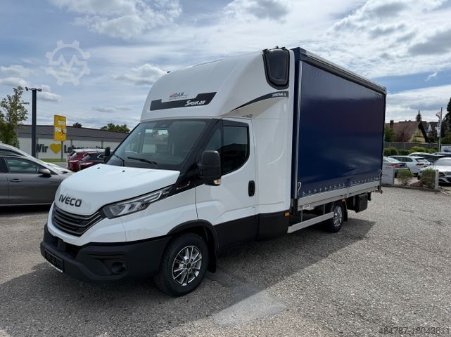 Фургон-шторник IVECO Daily 35S18HA8 Pritsche Plane AHK Tacho BackSlee