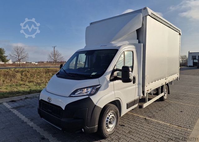 Фургон-шторник TOYOTA Proace Max Pritsche Plane - Sofort3J Garantie