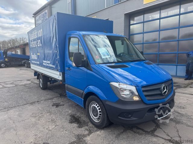 Фургон-шторник MERCEDES-BENZ 316 CDI