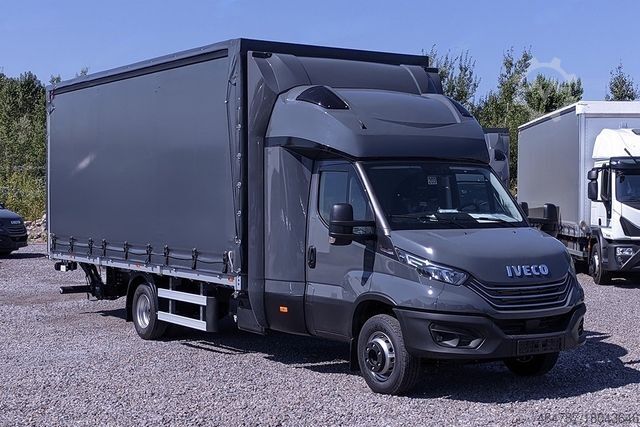 Фургон-шторник IVECO Daily 70C18H LBW HiMatic + -SOFORT!
