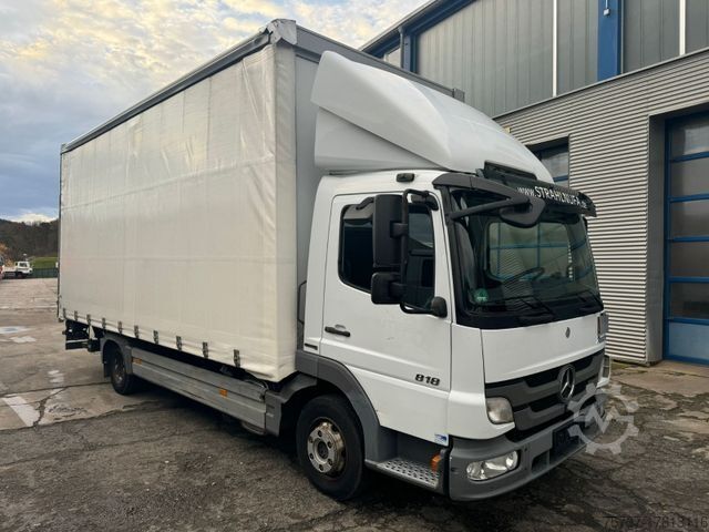 Фургон-шторник MERCEDES-BENZ 818 L