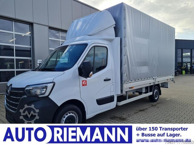 Фургон-шторник Renault Master 3,5t Pritsche Schiebe plane ERGO TEMPOMAT