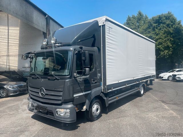 Фургон-шторник MERCEDES-BENZ Atego 816 Automatik P-P * LBW * Klima * Kamera *