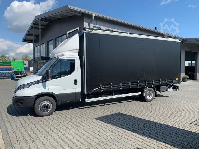 Фургон-шторник IVECO Daily 70C18P Mod24 SCHIEBEPLANE LUFTFEDE LBW LED