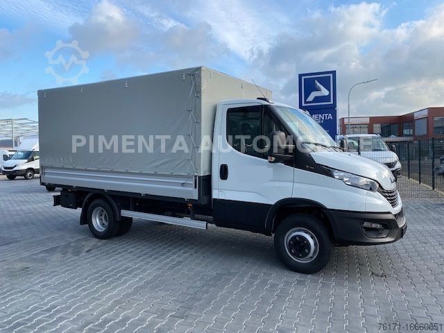 Фургон-шторник IVECO Daily 70C18H MY24 PRITSCHE PLANE TEMPOMAT AHK