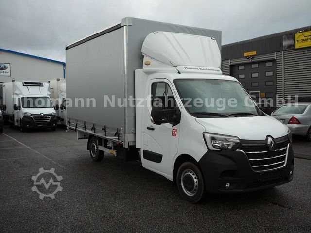 Фургон-шторник RENAULT Master by Trucks Pritsche Plane Vollalu