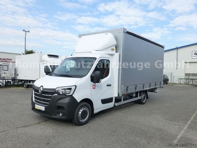 Фургон-шторник RENAULT Master by Trucks Pritsche Plane / Türen Vollalu