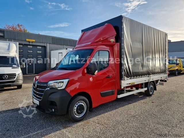Фургон-шторник RENAULT Master by Trucks Pritsche Plane LBW