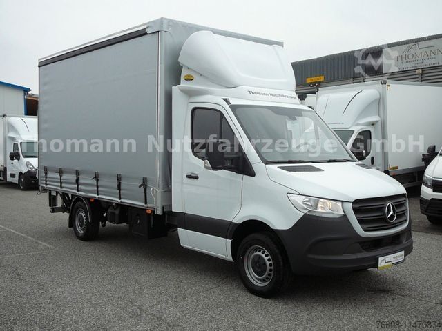 Фургон-шторник MERCEDES-BENZ Sprinter 317 CDI Pritsche Plane LBW Navi