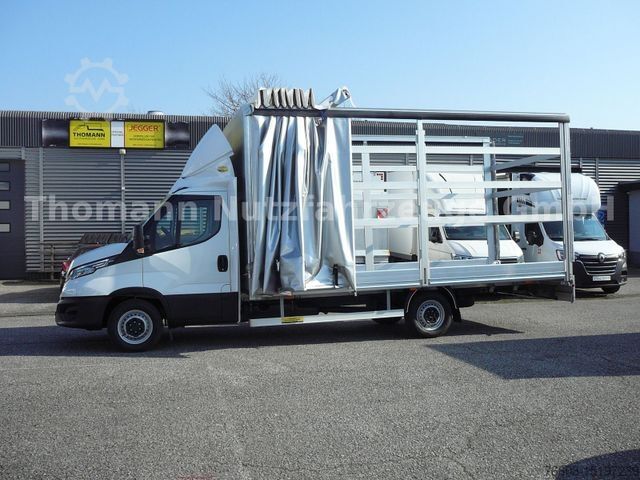 Фургон-шторник IVECO Daily 35S18 Pritsche Plane Edscha Verdeck