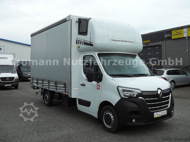 Фургон-шторник RENAULT Master by Trucks Pritsche Plane LBW Schlafkabine