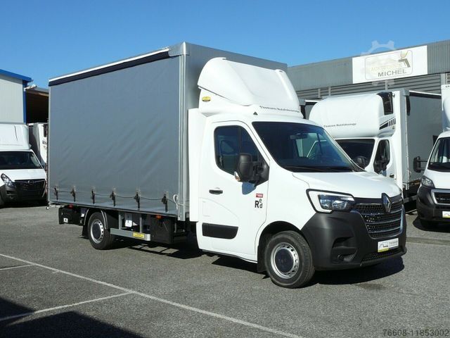 Фургон-шторник RENAULT Master by Trucks Pritsche Plane LBW Vollalu