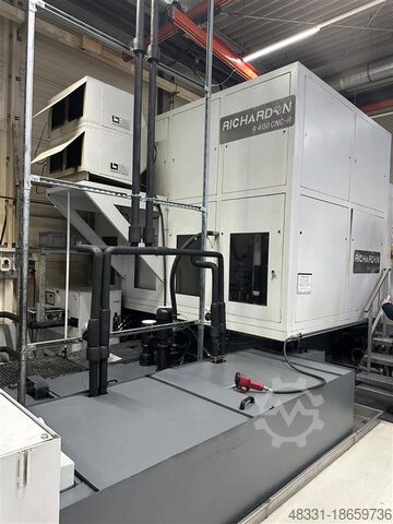 роторно-фрезерный станок RICHARDON R 400 CNC R