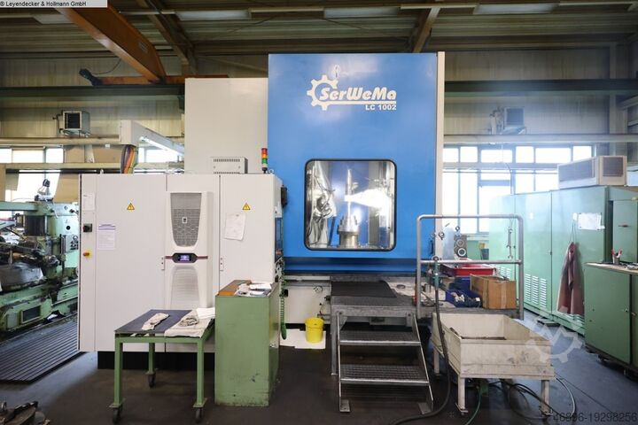Зубофрезерный станок - вертикальный LIEBHERR / SERWEMA LC 1002