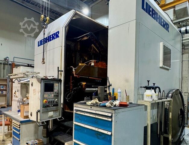 Зубофрезерный станок Liebherr LC1203