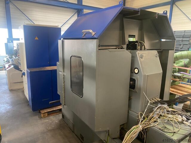 Зубофрезерный станок - вертикальный WMW- MODUL ZFWZ 250/5