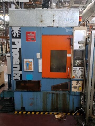 Зубофрезерный станок - вертикальный GLEASON 125 GH