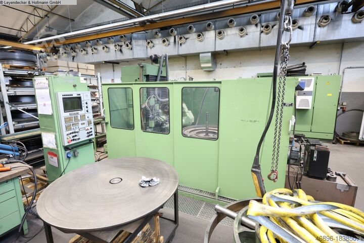 Зубофрезерный станок - вертикальный LIEBHERR L 1502-S