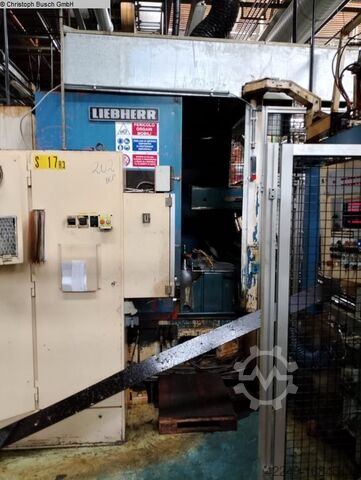 Зубофрезерный станок - вертикальный LIEBHERR LC 152