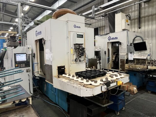 Зубофрезерный станок - вертикальный PFAUTER PE 150 CNC/2013 ueberholt