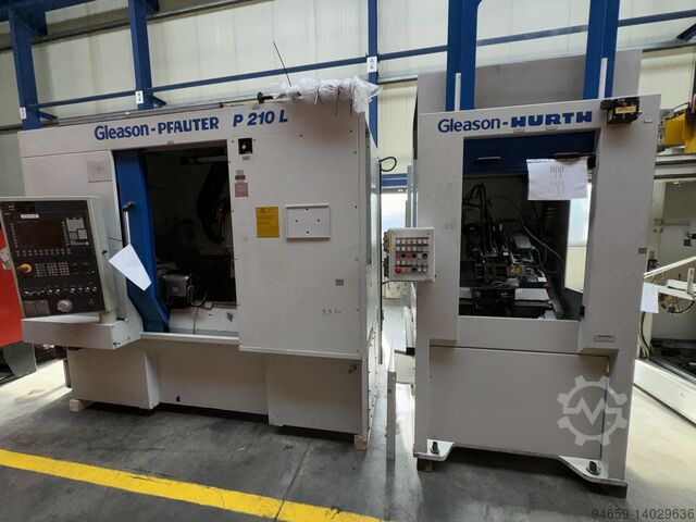 Зубофрезерный станок Gleason-Pfauter P210L with Felsomat loading system