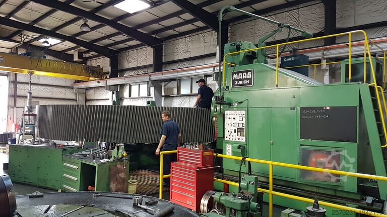 вытяжной зуборезный станок Maag SH 600