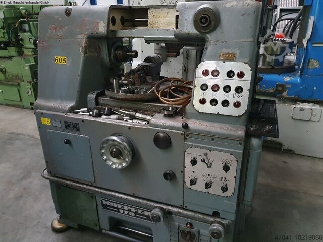 Зубофрезерный станок - горизонтальный KOEPFER 170