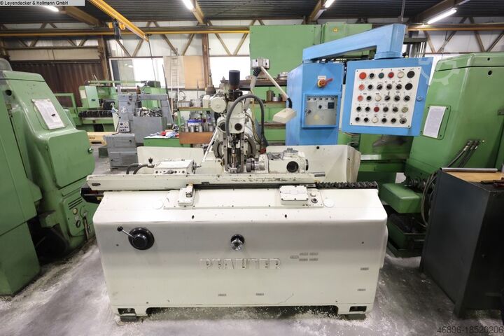 Зубофрезерный станок - горизонтальный PFAUTER P 160 H/II