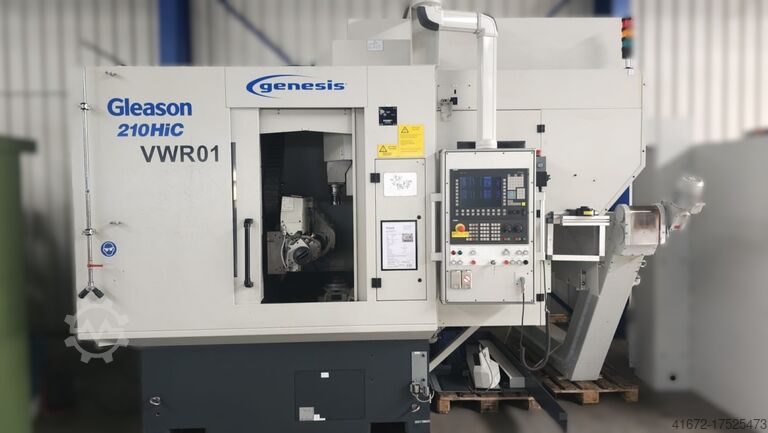 Зубофрезерный станок - горизонтальный GLEASON- Hurth GENESIS 210 HIC